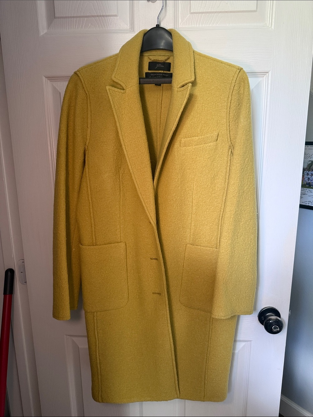 J.Crew Wool Coat